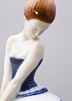 FIGURIN, porslin, Rosenthal, 1900-tal.
