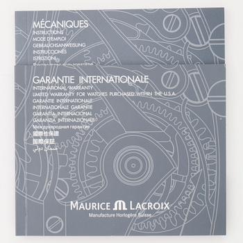 MAURICE LACROIX, Miros, chronograph, wristwatch, 41 mm,
