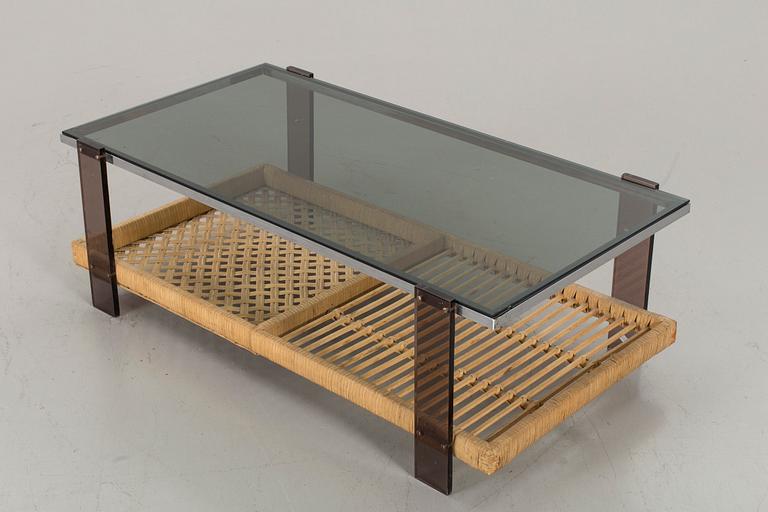 A second half of the 20th centry lounge table.