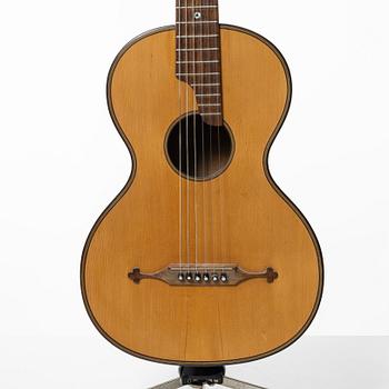 Richard Jacob, akustisk gitarr, 1913, Tyskland.