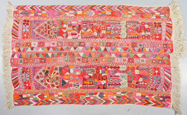 VÄVNAD, 227 x 146 cm, 1900-talets andra hälft.