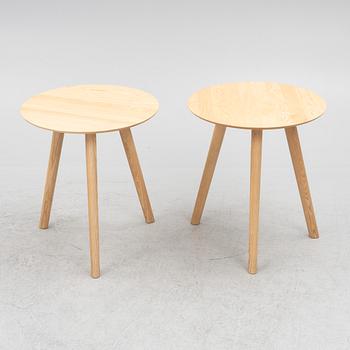 Ronan & Erwan Bouroullec, table, a pair. "MC3 OSSO", Mattiazzi, Italy, after 2011.