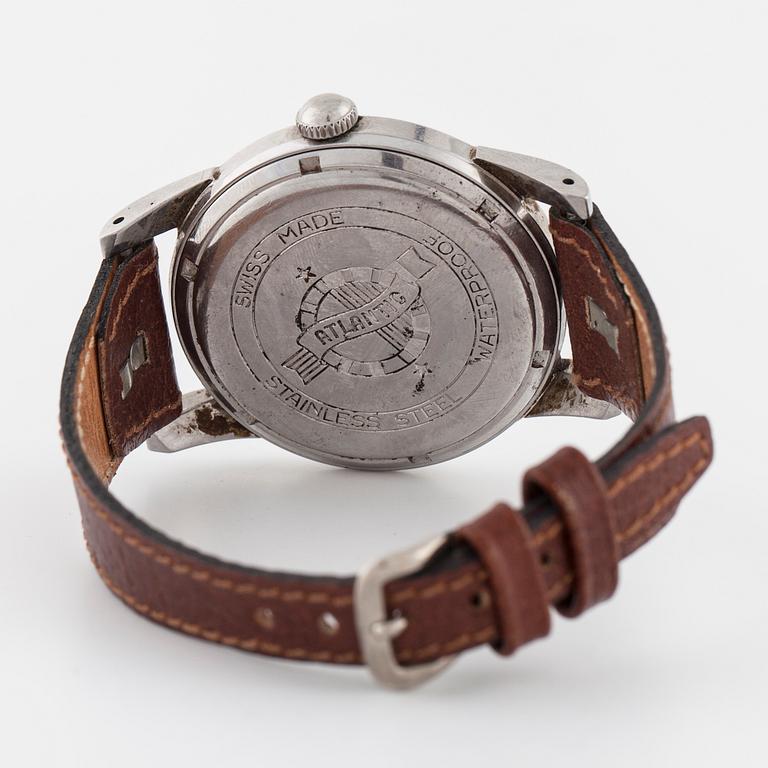 ATLANTIC, Världsmästarur, wrist watch, 36 mm.