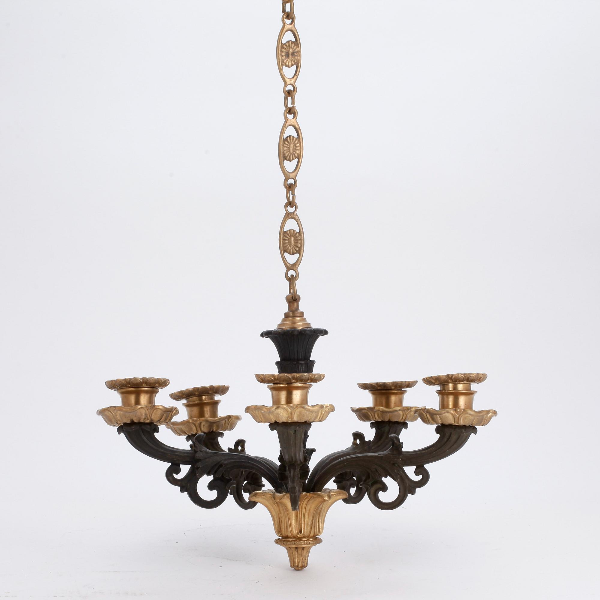 TAKKRONA, 1800/1900-tal. Höjd 22 cm.