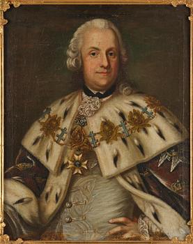 Lorens Pasch d y, hans krets, "Adolf-Fredrik" 1710-1771) & "Lovisa Ulrika" (1720-1782).