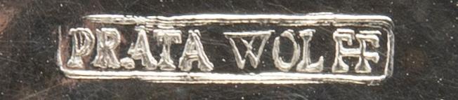 A Brazilian epns champagne cooler mid 1900s.