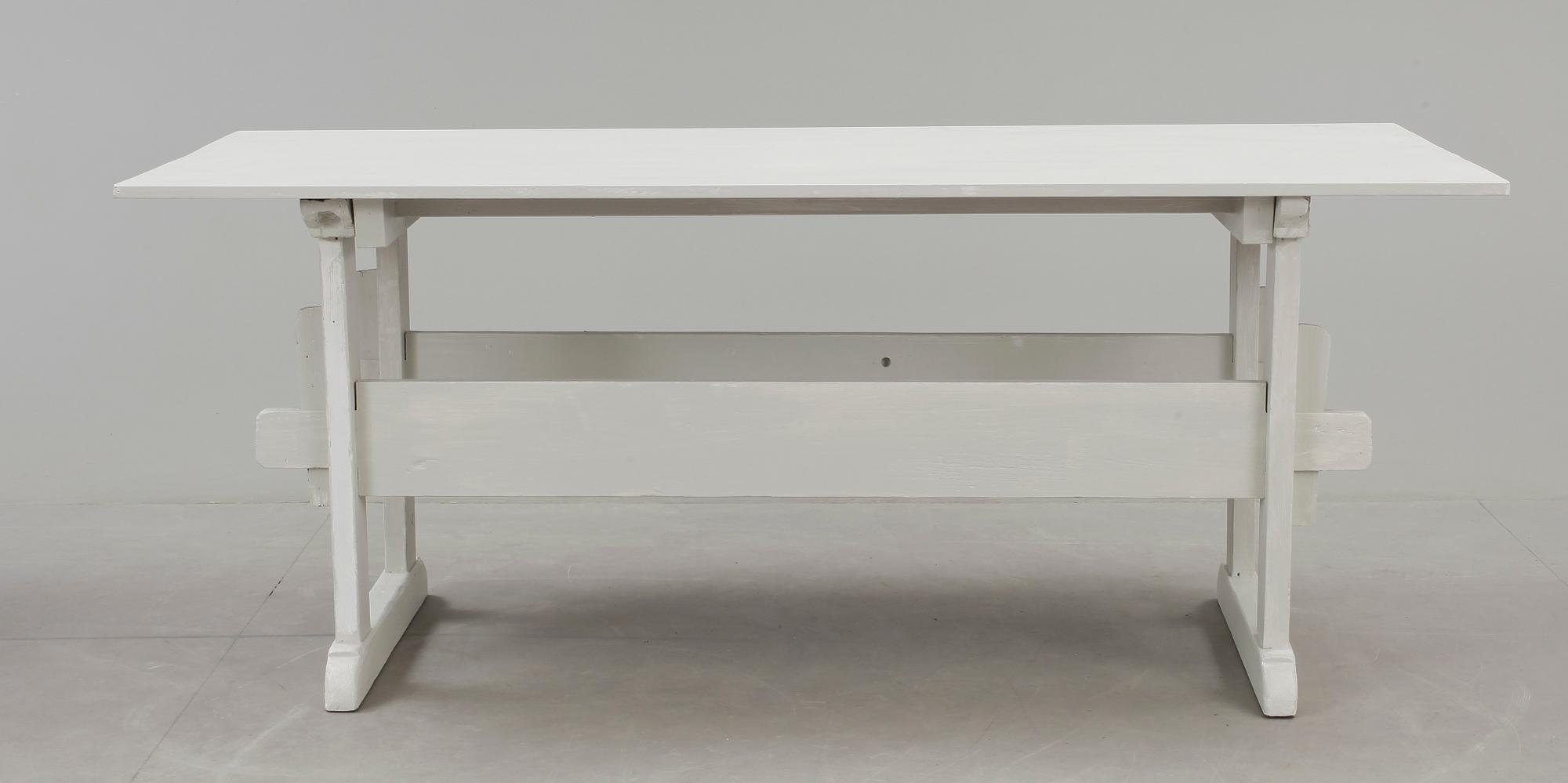 BOCKBORD, 1800-talets slut.