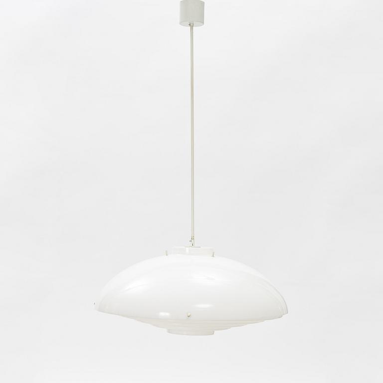 A ceiling lamp by Hans-Agne Jakobsson for Markaryd. Latter part of the 20:th century.