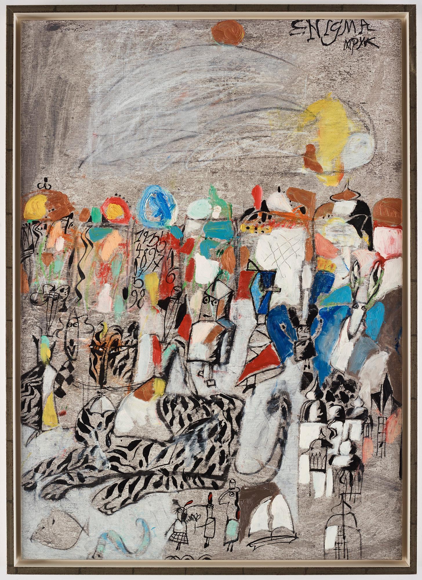 Madeleine Pyk, "Enigma".