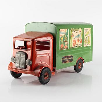Tri-Ang, toy car, "Transport Van No 200", from the 1960s.