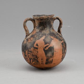 KÄRL, lergods, grekiskt kulturområde, troligen 500-300-tal f Kr.