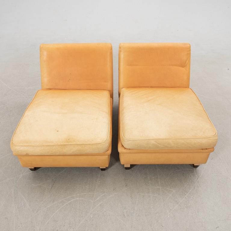 Armchairs 2 pcs DUX late 20th century.