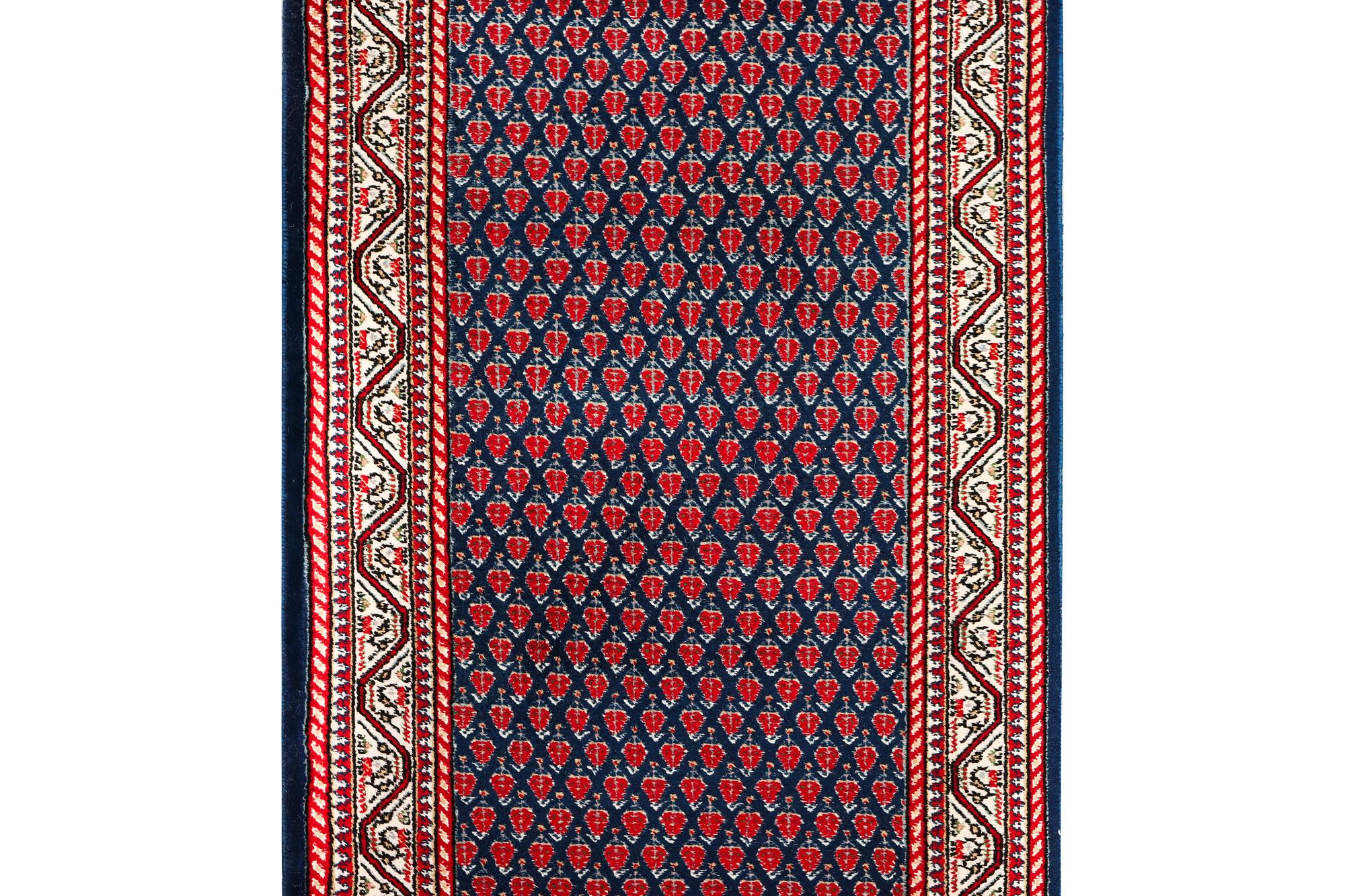 A Mir runner, c. 645 x 80 cm.