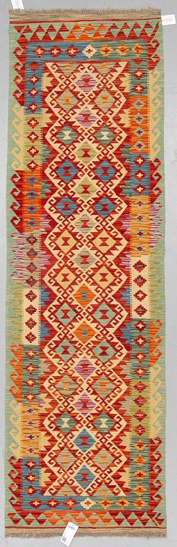 A runner, Kilim, ca 250 x 72 cm.