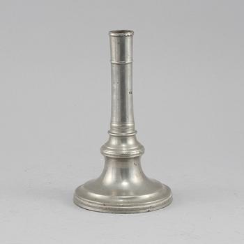 LJUSSTAKE, tenn, Martin Gustaf Moberg, Jönköping, 1795.