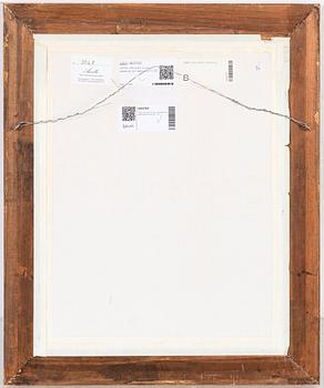 John Jon-And, tusch, signerad och daterad München 4/11 -21.