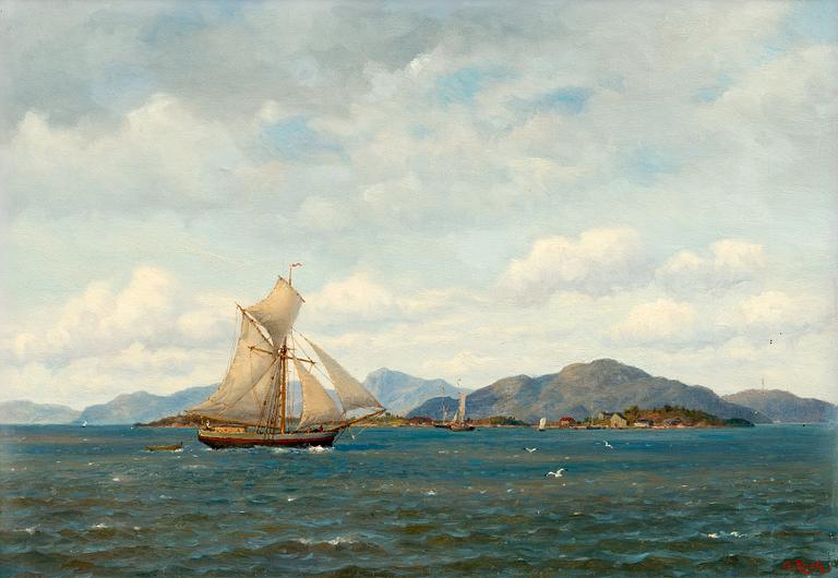 Oscar Kleineh, TÄYSIN PURJEIN.