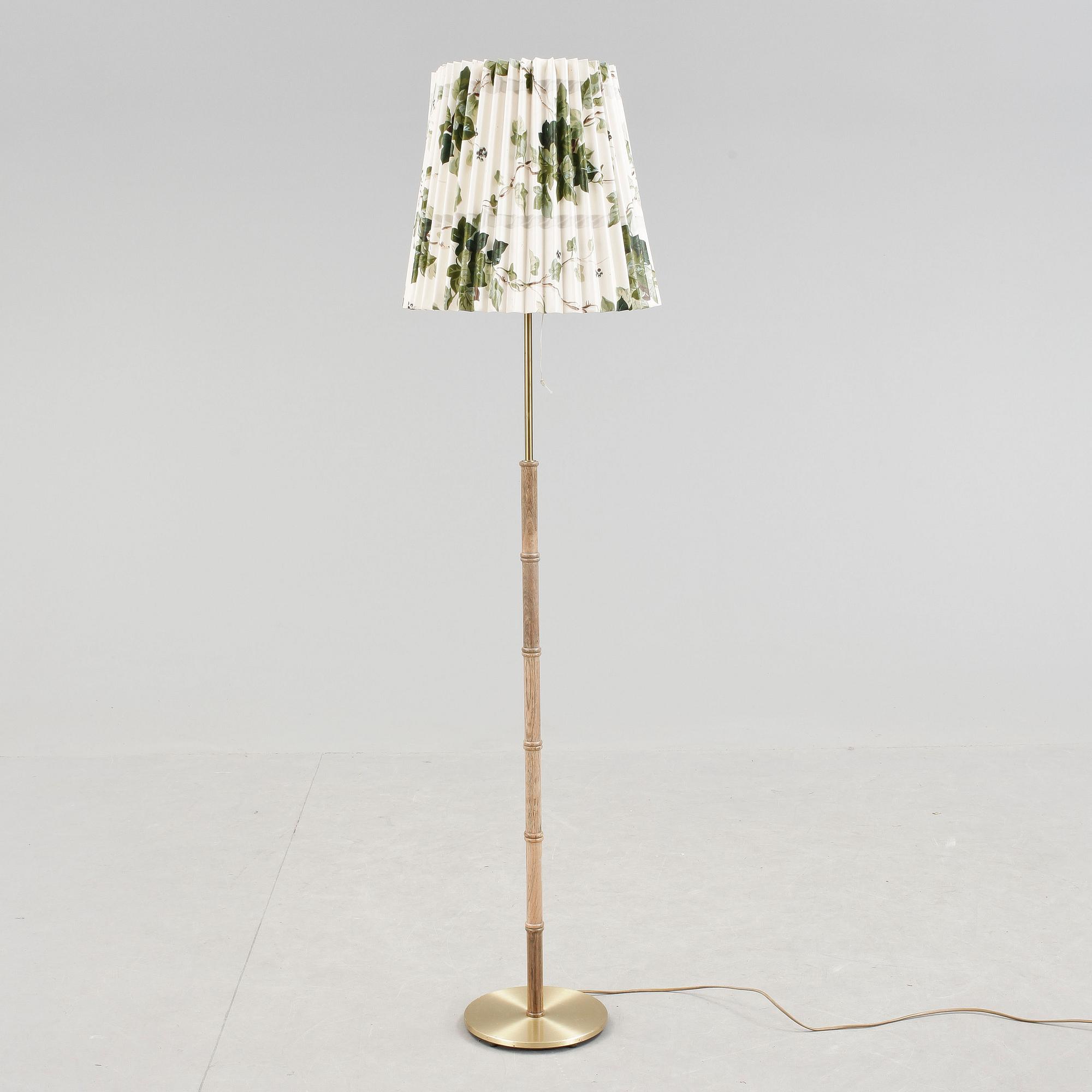 GOLVLAMPA, Falkenbergs belysning, 1900-talets mitt.