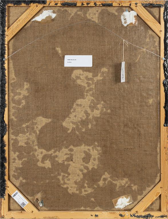 Karl Norin,  syntetic fur, wax, epoxy and wood, signed and dated 2013 on verso.