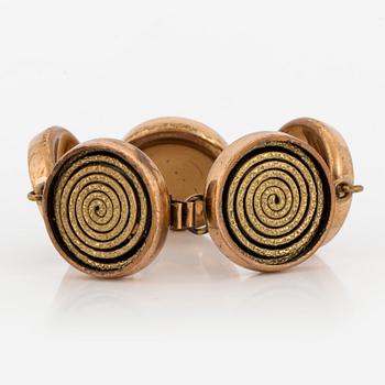 K-E PAMLBERG for ALTON, bracelet, bronce.