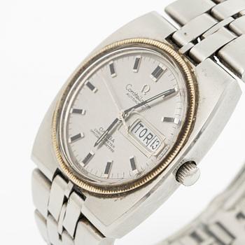 Omega, Constellation, Chronometer, wristwatch, 38 x 34 (41) mm.