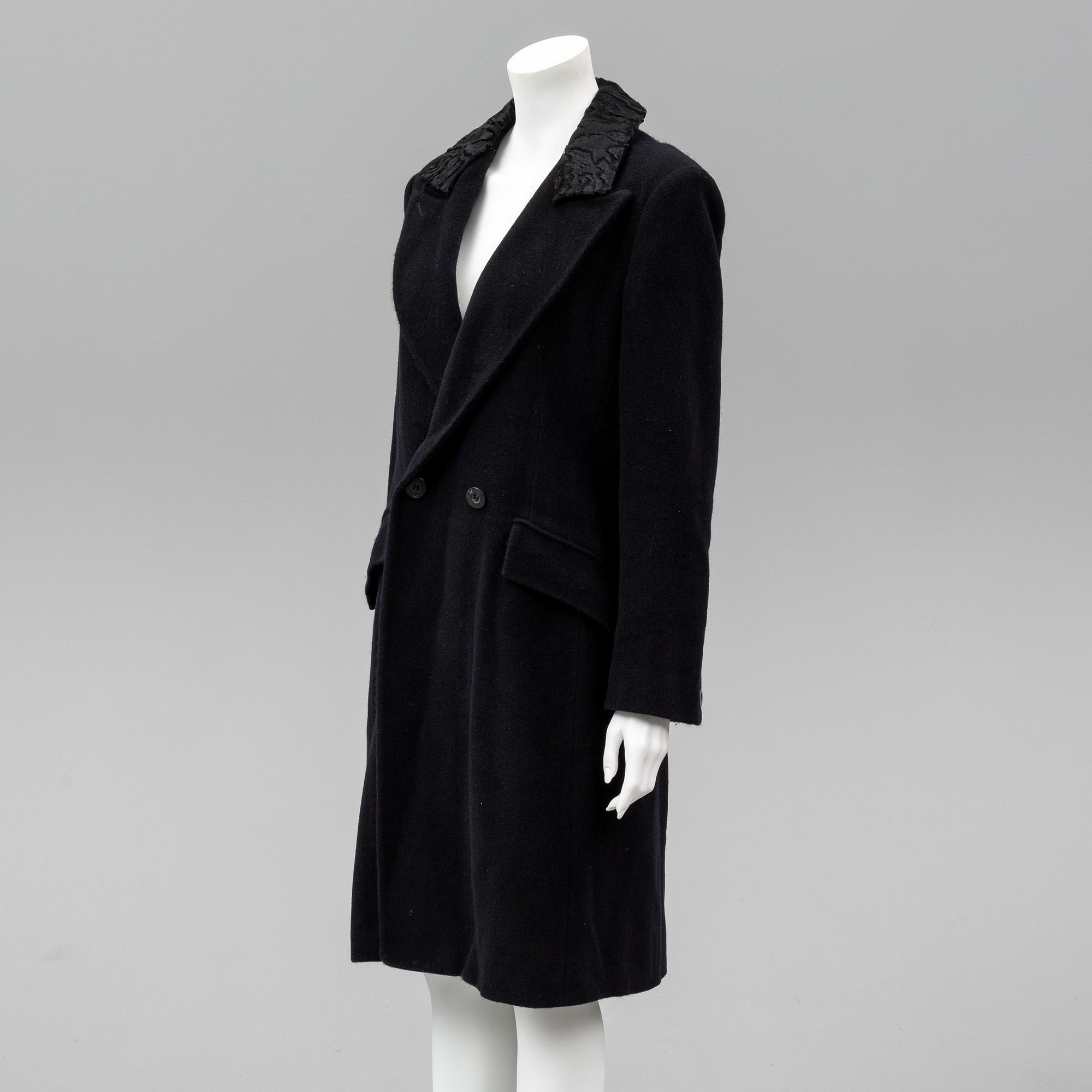 MAX MARA, a wool coat, french size 42.