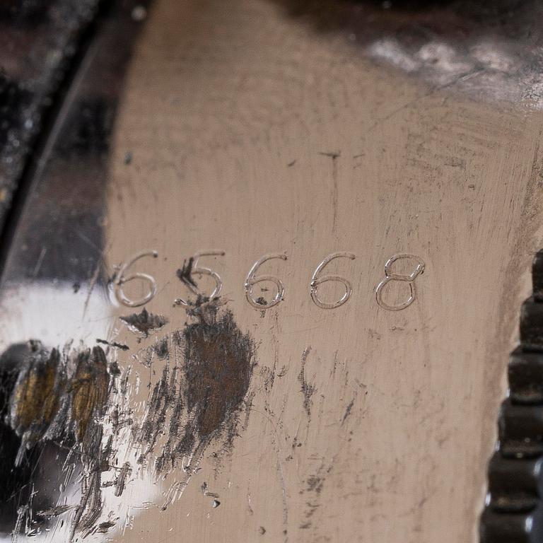 Heuer, Monte-Carlo, "Winner of the Acropolis Rally 1965 Carl Magnus Skogh and Lennart Berggren", ca 1965.