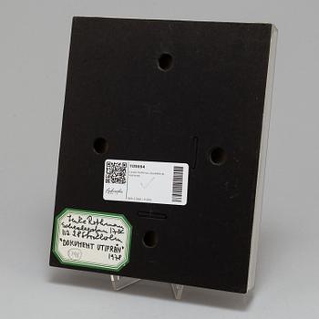 LENKE ROTHMAN, assemblage, signed and dated 1978.