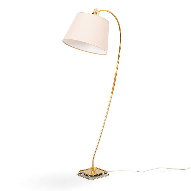 A mid-20th century '60588' florr lamp for Idman.