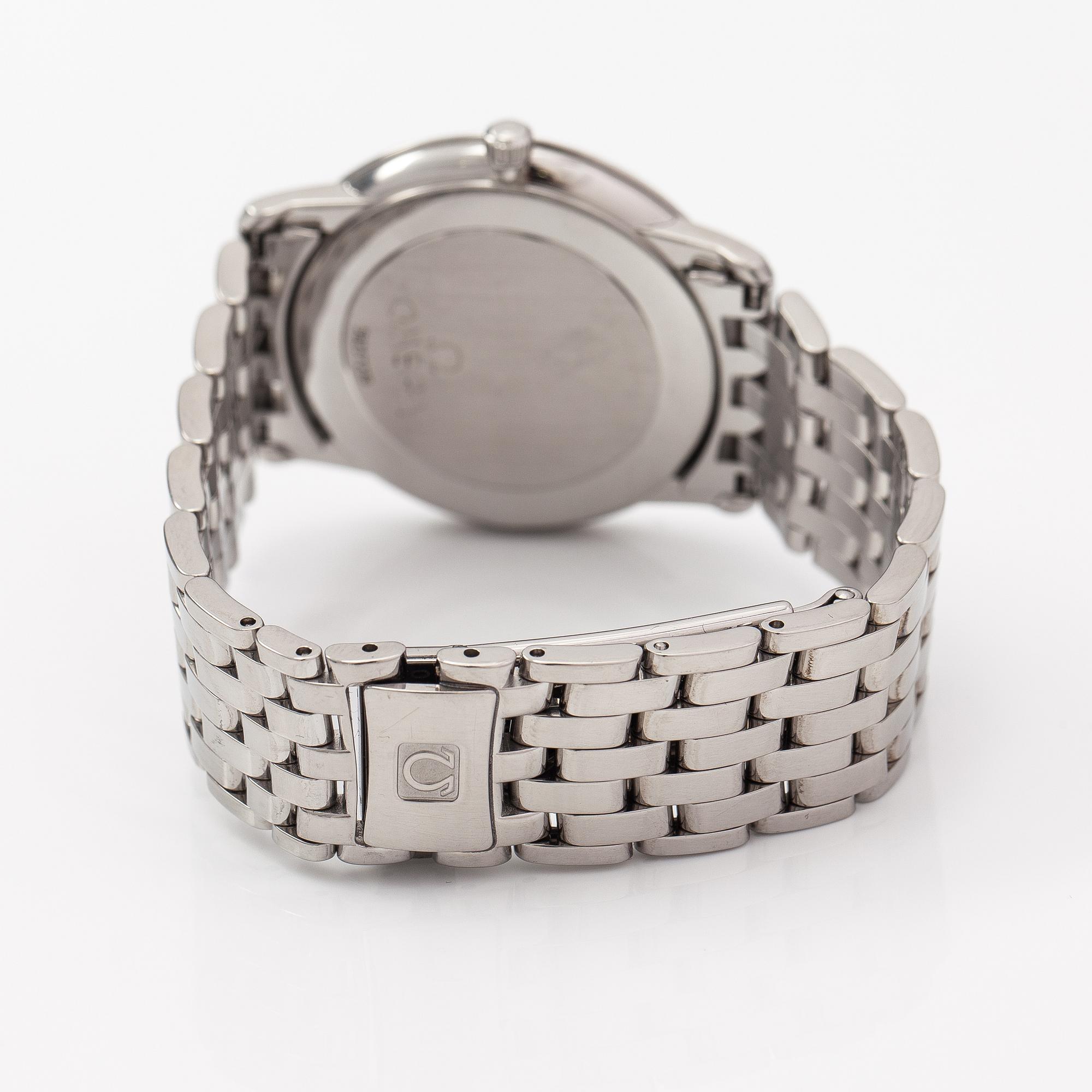 Omega, De Ville, rannekello, 35 mm.