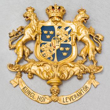 A late 19th Century decor element.