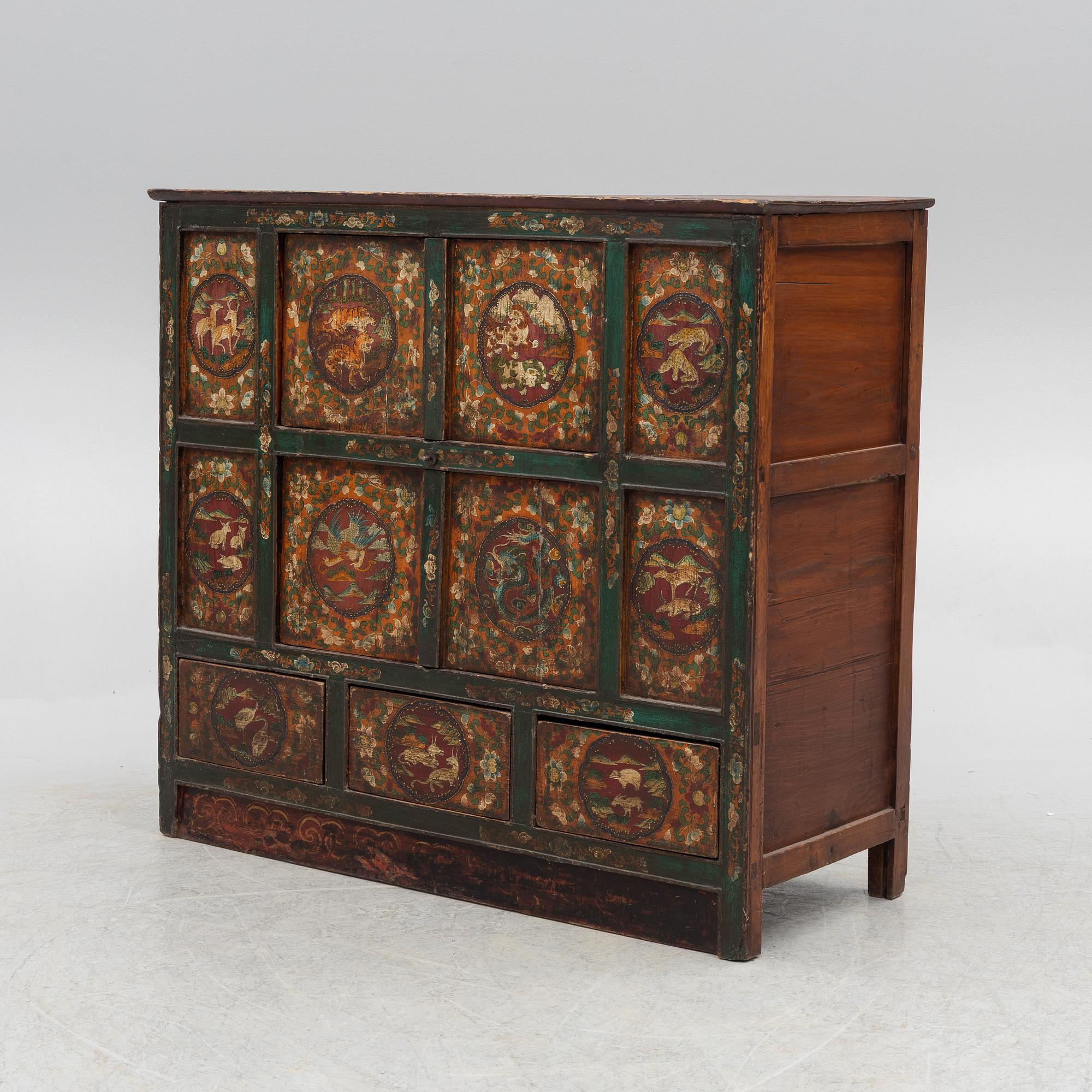 Cabinet, Southeast Asia, 20th century.