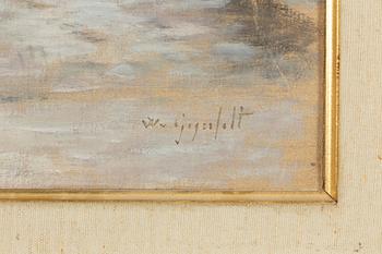 Wilhelm von Gegerfelt, Arkaden, Venedig.