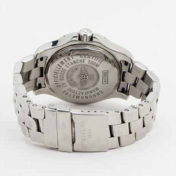 BREITLING, Colt Automatic (500M/1650FT), Chronometre, wristwatch, chronograph, 41 mm.