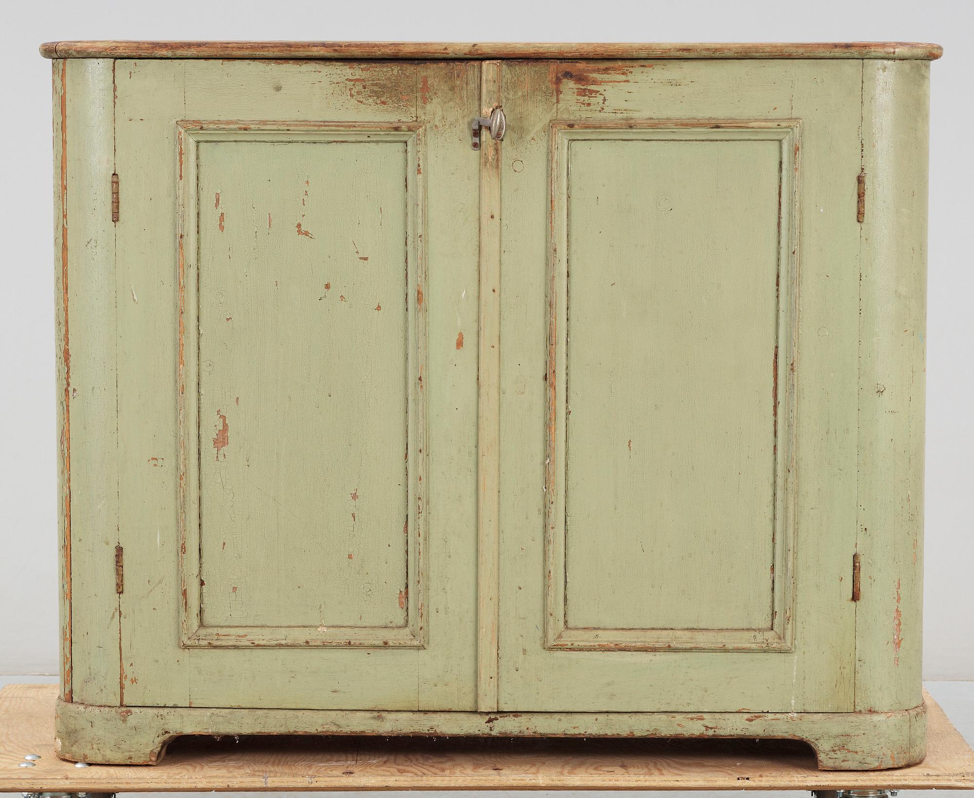 UNDERSKÅP, sent 1800-tal.