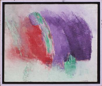 EVA ACKING, olja på duk, signerad och daterad 89.