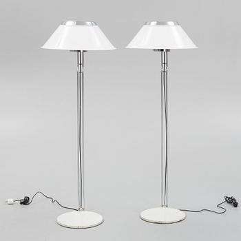 Per Sundstedt, golvlampor ett par, "Mars", Ateljé Lyktan, sent 1900-tal.