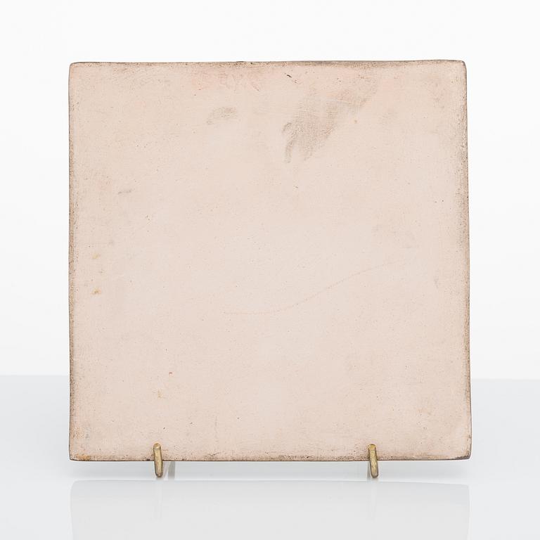 RUT BRYK, reliefi, kivitavaraa, signeerattu BRYK.