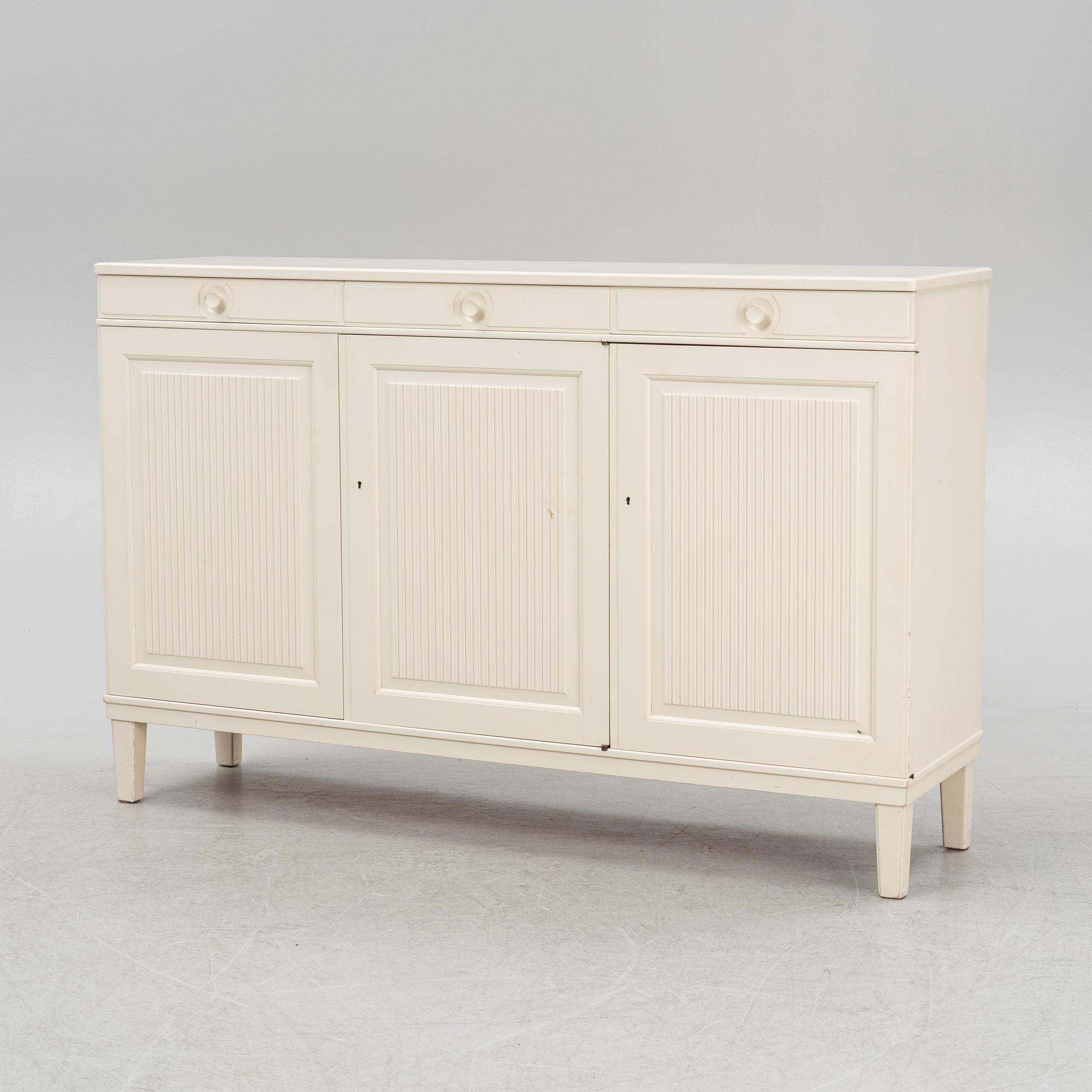 Carl Malmsten, a 'Herrgården' sideboard, sexond half of the 20th Century.