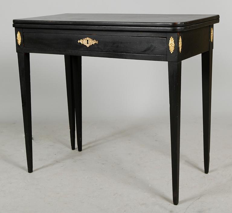 SPELBORD, senempire, 1800-talets mitt.