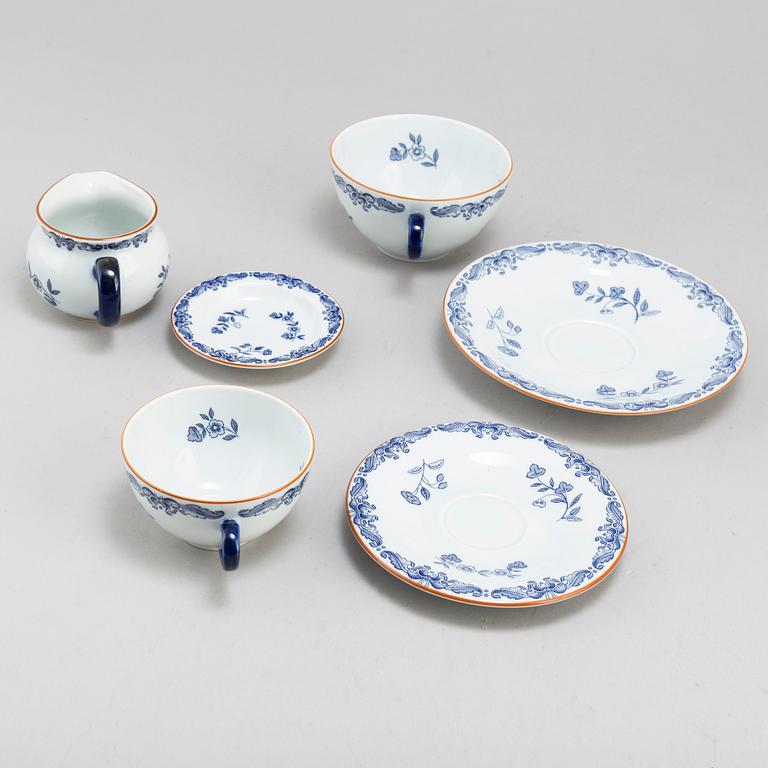 SERVIS, 136 delar, porslin, "Ostindia", Rörstrand, 1900-talets andra hälft.