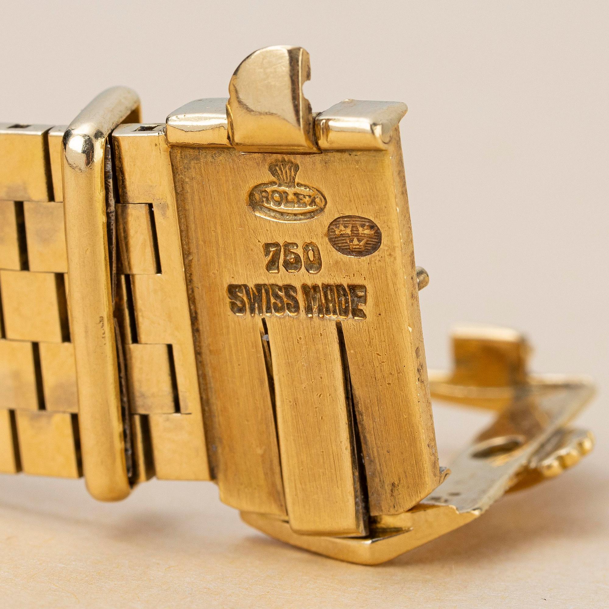 Rolex, Precision, "Belt watch", ca 1961.