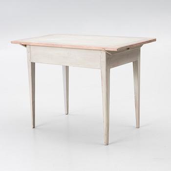 Skrivbord, allmoge, Sverige, 1800-talets andra hälft.