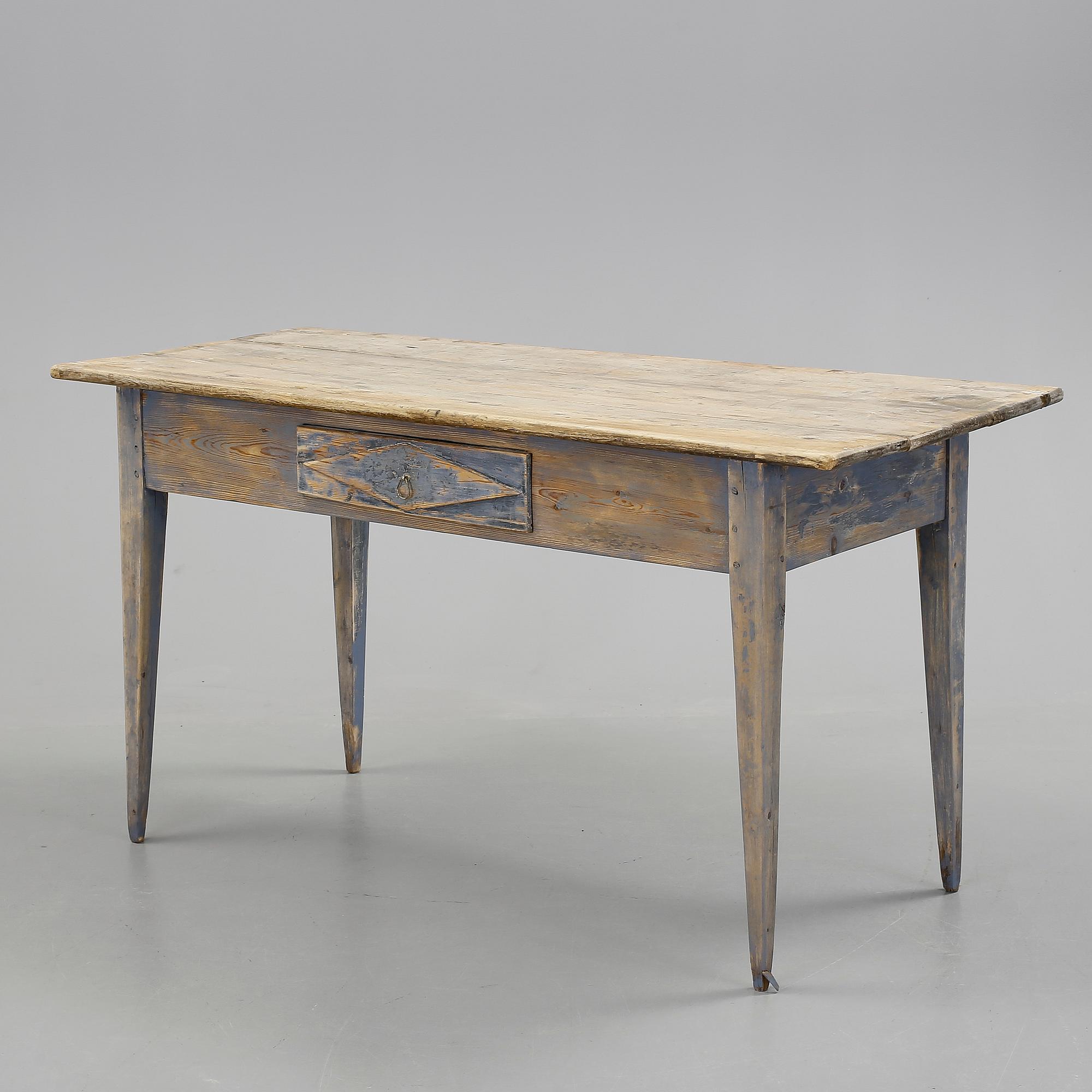 BORD, allmoge, 1800-tal.