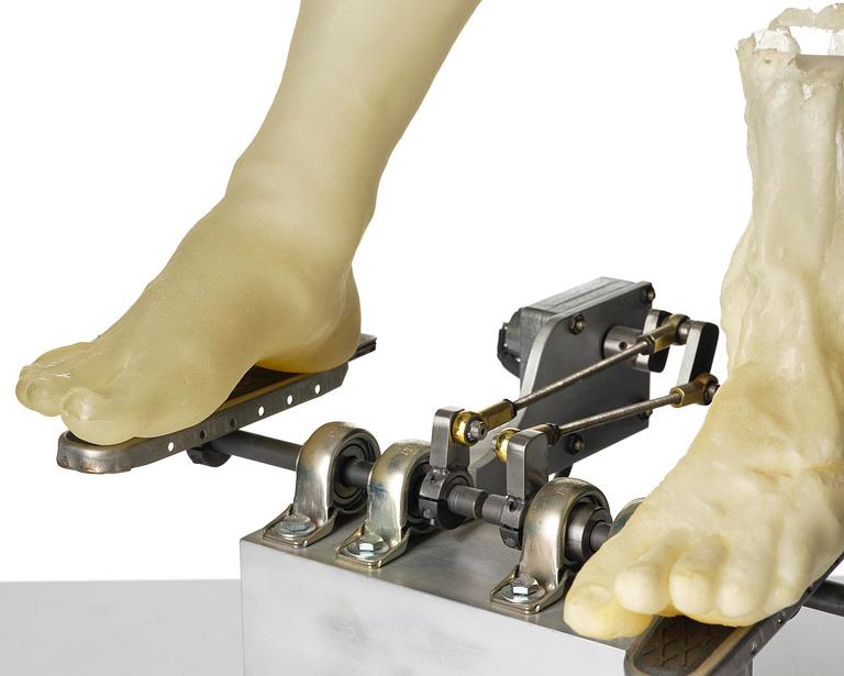 Emanuel Röhss, "These feet".