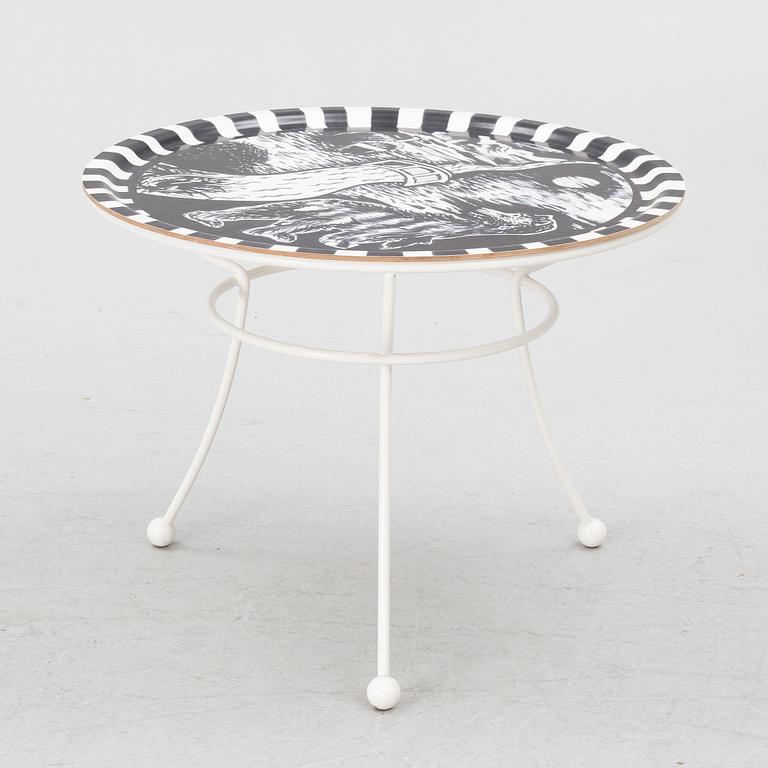 Lina Huring, tray table, Källemo, Värnamo, Sweden.