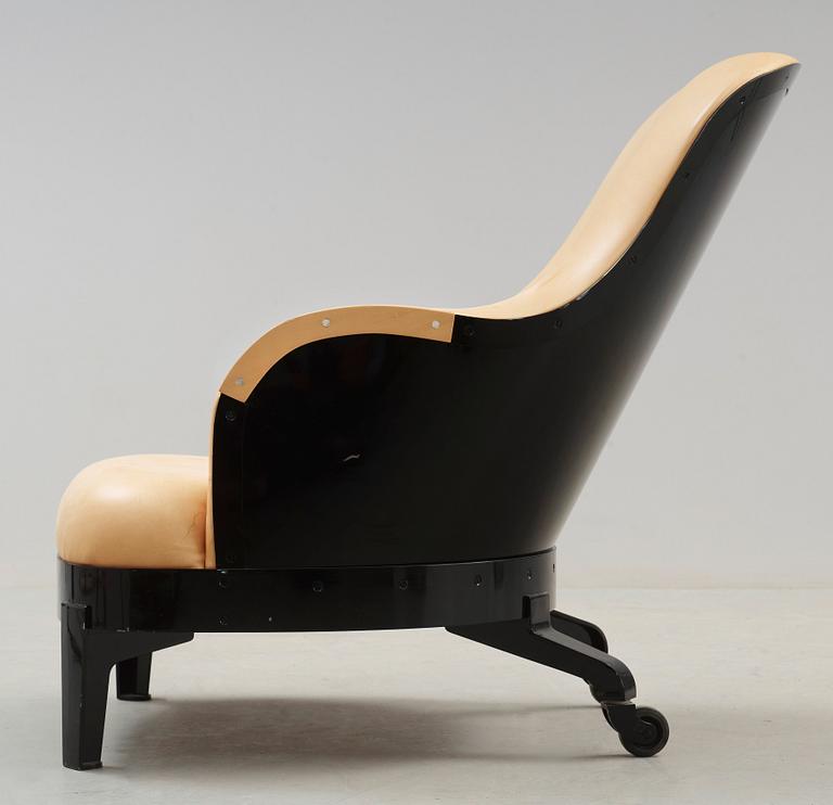 A Mats Theselius 'Ritz' easy chair, Källemo, Sweden 1994.