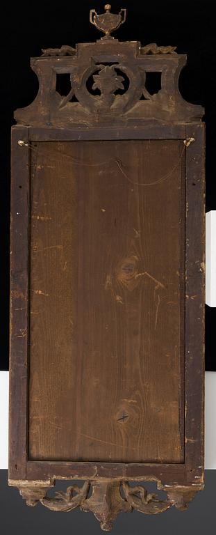 SPEGEL, av Johan Åkerblad (mästare i Stockholm 1758-1799). Gustaviansk.
