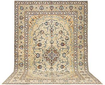Matta, s.k. Royal Keshan, ca 468 x 313 cm.