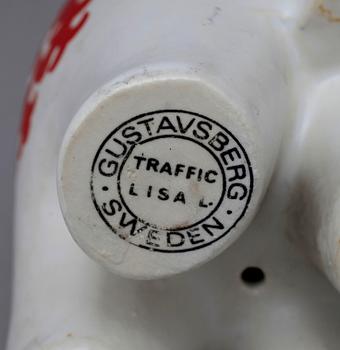 FIGURIN, stengods, Lisa Larson, Gustavsberg.